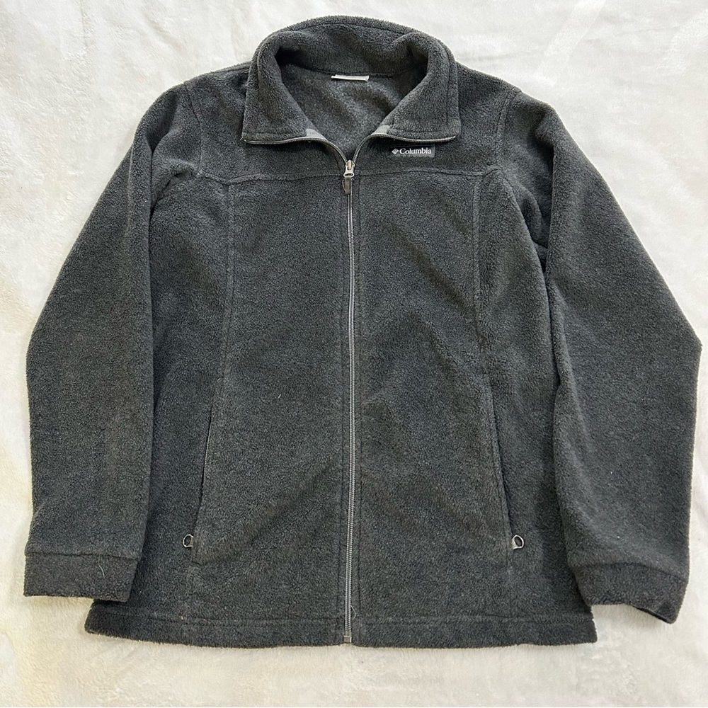 Columbia Charcoal Fleece Jacket